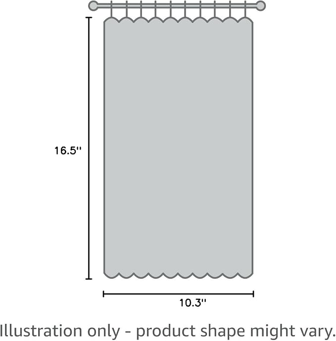 Deconovo Blackout Curtains for Bedroom and Living Room 84 Inches Long | Black - Image 10