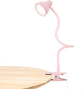 LiFMIRA Pink Small Desk Lamp Clip on LED Reading Light by LiFMIRA