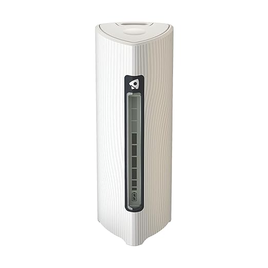 Portable CO2 Detector & Air Quality Monitor, Carbon Dioxide Meter Designed to Track and Improve Your Indoor air Quality with Every Breath (Dark Green) iOS ONLY