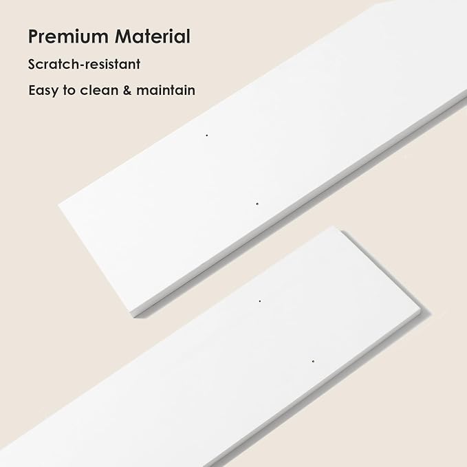 Long Wall Shelves, 31.5" Wall Mounted Shelves - Image 9