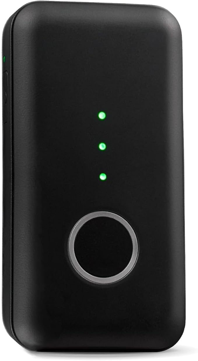 Home&Wellness Senior Safety Gemini Go Anywhere Medical Alert Device Button with Fall Detection ATT Cellular