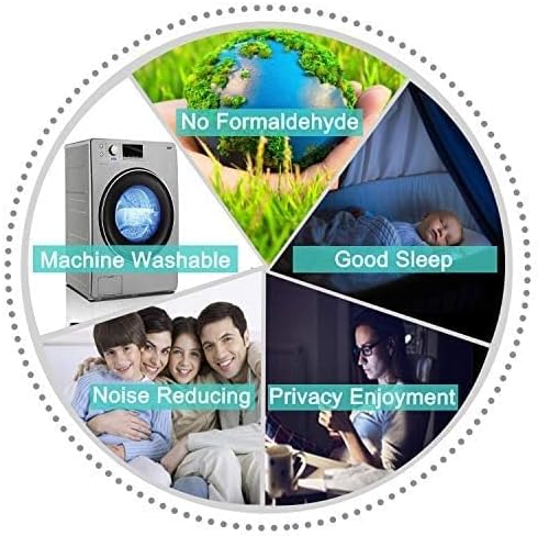 Yakamok Room Darkening Curtains 42x63 inch Length Stone Blue-Living Room | 2 - Image 8
