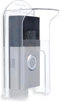 Transparent Plastic Doorbell Rain Cover , All Models Waterproof Protector Shield For Ring 1/2/3/4/2020/Pro/Pro 2/ Video Doorbells