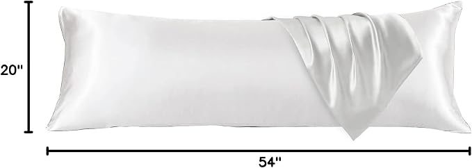 Body Pillow with Satin Pillowcase, Body Pillow - Image 10