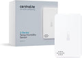 Centralite Zigbee Temperature & Humidity Sensor by Ezlo – Monitors Temperature and Humidity Levels Across Your Home – Ideal for Bedrooms, Living Rooms, and Nurseries. Works with Alexa and Zigbee Hubs
