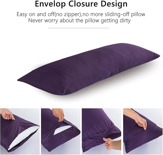ELNIDO QUEEN Body Pillow with Pillowcase - Image 6