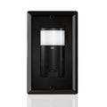 ECOELER Black Motion Sensor Light Switch, PIR Motion Detection Wall Switch with Adjustable Sensitivity, OCC/VAC Selectable, Neutral Wire Required, Single Pole Occupancy Sensor for Home Improvement
