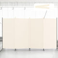 Kokorona 4 Panel Room Divider, 6FT Tall Folding Privacy Screen Wall Dividers by Kokorona