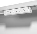 360° Mountable Surge Protector Power Strip by vipwell