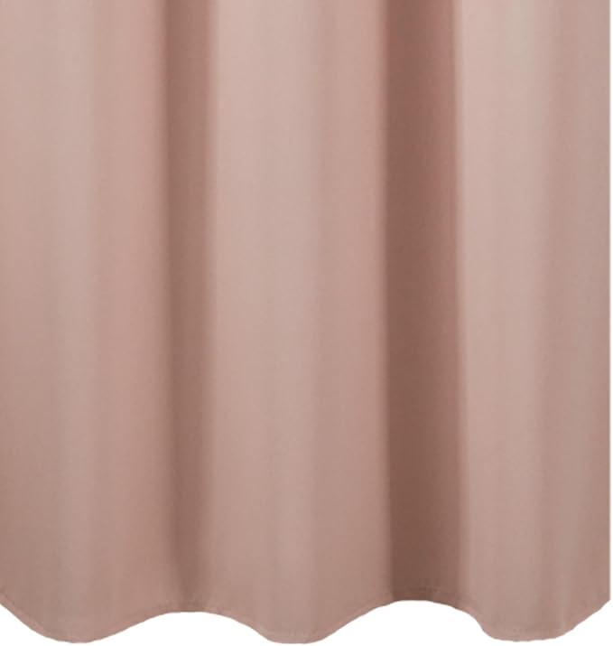 Blush Thermal Blackout Curtains/42 x 72 Inch/Set of 2 Panels Room Darkening - Image 8