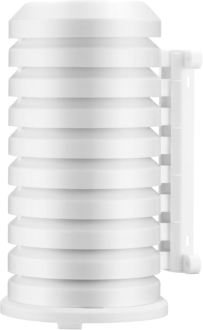U UNNI UN03 Indoor Outdoor Thermometer Weather Station Outdoor Sensor Protection Shield Wall Mounted