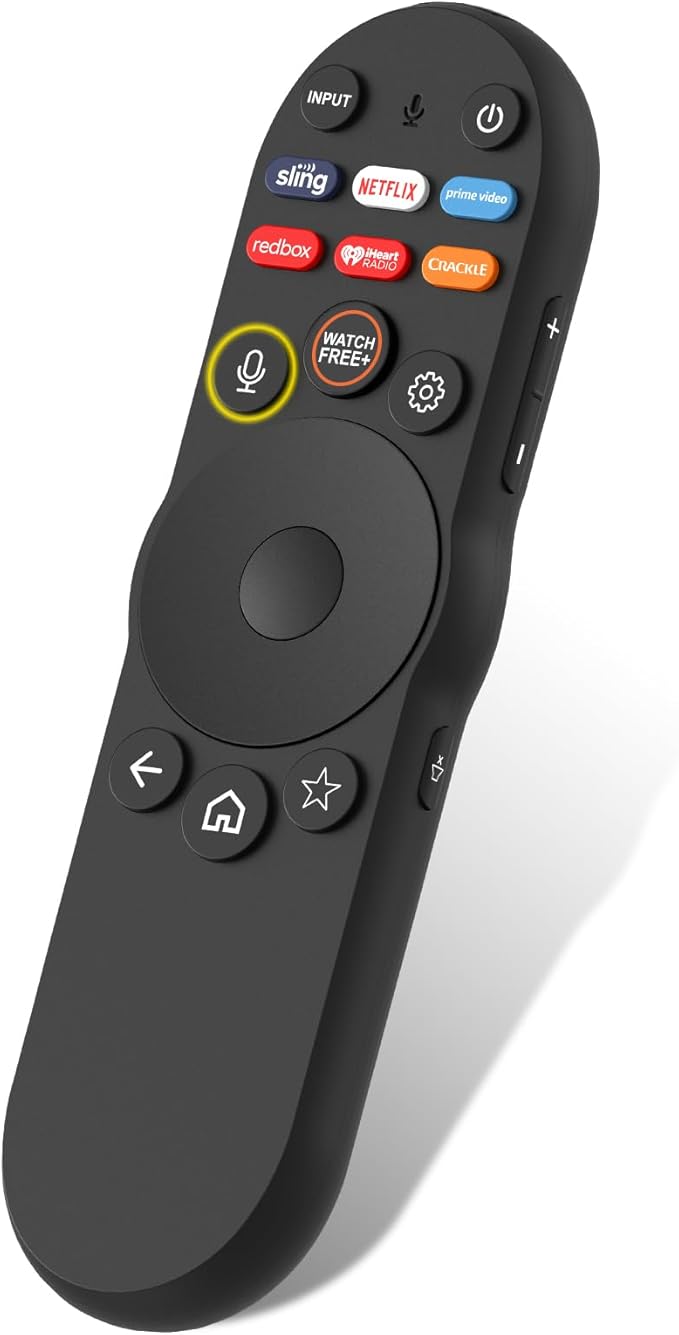 Voice Remote Control for Vizio Smart TV Remote, XRT270 Bluetooth Voice Remote Control for VIZIO SmartCast D/P/M/V-Series 4K QLED Quantum Pro Smart TVs VQP65C-84 VQP75C-84 M65Q6-L4 V4K43M-0804