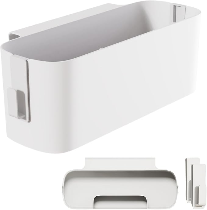 Bedside Organzier Caddy Hanging, Plastic Bunk Bed Shelf by MEVOPHEE