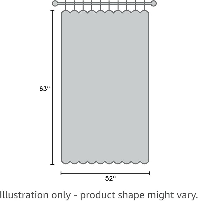 YoungsTex Camel Linen Blackout Curtains 63 Inch Length - Image 10