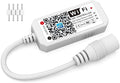 iNextStation Smart RGB WiFi LED Controller 4-Pin Output Compatible with Alexa/Google Home Assistant/IFTTT Android/iOS for SMD 3535 5050 2835 Color Changing LED Strip Lights