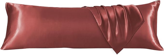 Body Pillow with Satin Pillowcase, Body Pillow - Image 9
