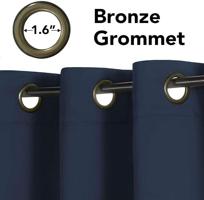 H.VERSAILTEX Premium Blackout Thermal Insulated Innovated Microfiber Home - Image 5