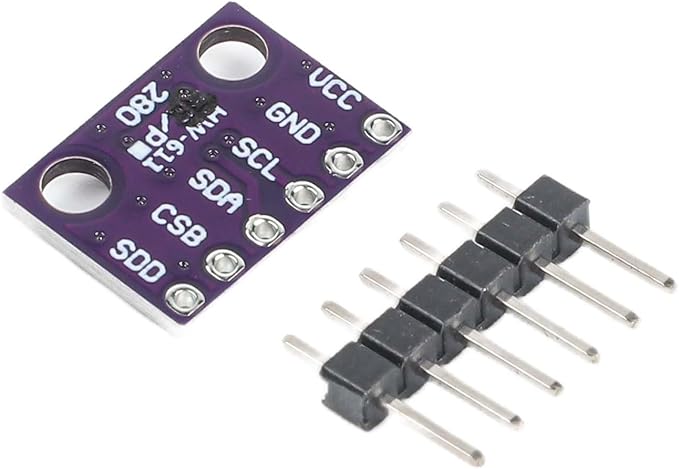 Efficiently Monitor Environment with This Set of 5 Digital Temperature & Humidity Sensors Designed for Integration (3.3V)