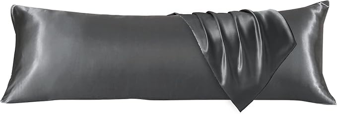 Body Pillow with Satin Pillowcase, Body Pillow - Image 9