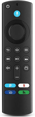 L5B83G (FourthGen) Replacement Voice Remote Fit for Amazon SmartTV Cube (1stGen, 2ndGen), for Amazon SmartTVStick (4K, 4K Max, Lite), Fit for Amazon SmartTVStick