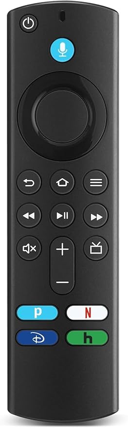 L5B83G (FourthGen) Replacement Voice Remote Fit for Amazon SmartTV Cube (1stGen, 2ndGen), for Amazon SmartTVStick (4K, 4K Max, Lite), Fit for Amazon SmartTVStick