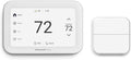 Honeywell Home X8S Smart Thermostat with Room Sensor, Video Doorbell Compatibility, IAQ Control, and Customizable Touchscreen Display, White