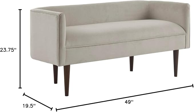 Madison Park Farrah Entryway Accent Bench - Image 3