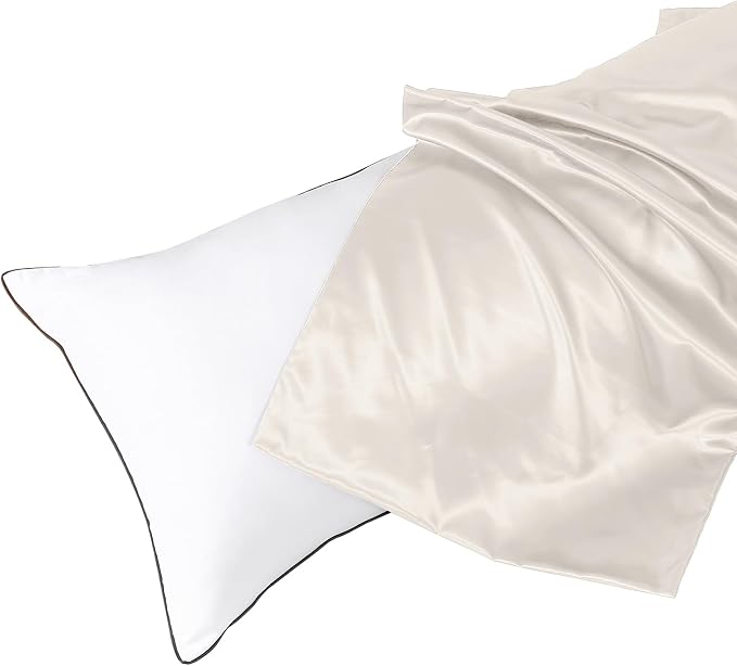 Body Pillow with Satin Pillowcase, Body Pillow - Image 8