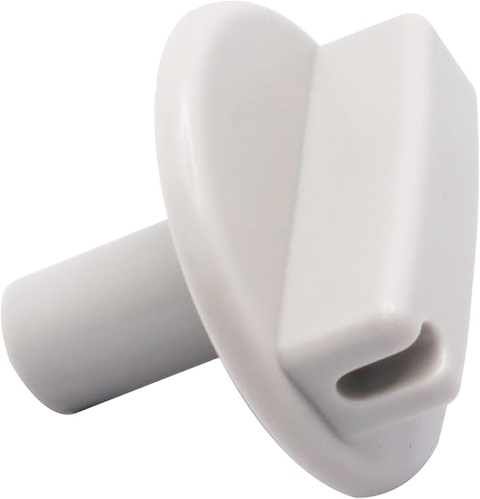 KOLEOLL 2 pcs 63818002 Temp Control Knob Replacement for TPI63818002
