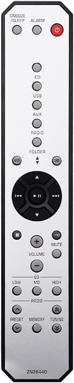 Media Controller Featuring Ergonomic Button Layout and Wide Compatibility for ISX-B820 ISX-800 MCR-B043D