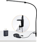 LED Desk Lamp with Clamp, Clamp Light, Tall Desk Lamp with Long Gooseneck by Unknown