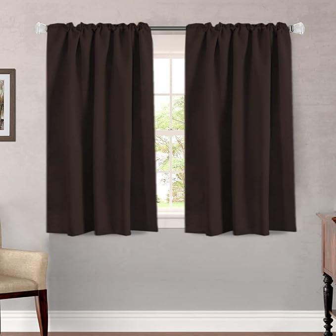 H.VERSAILTEX Blackout Curtains Thermal Insulated Window Treatment Panels Room - Image 2