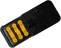 3BP - Size 10 Medium (6X) Hearing Aid Battery Case, New Slim Design Pocket Size Storage Container