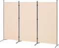 Spurgehom 3 Panel Room Divider Folding Partition Privacy Screens | Freestanding by Spurgehom