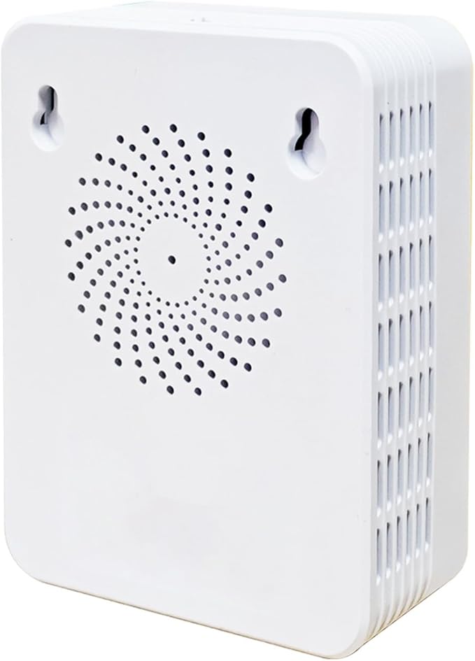 Air Quality Meter 18 in 1 Portable Battery Powered Indoor Air Quality Monitor with CO2 TVOC HCHO PM2.5 PM10 Temp Humidity Detection Data Storage for Home Office School