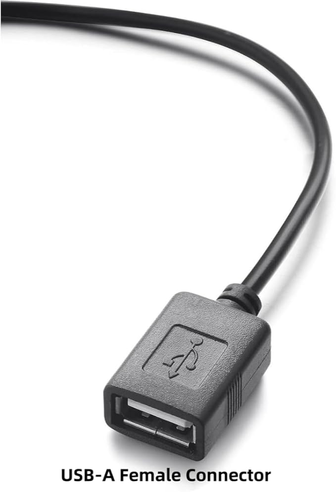 2-Pack Waterproof IP68 DC-DC Buck Converter,12V/24V to 5V 3A Step Down Voltage Regulator with USB-A Charger Ports,Overload Protection for Car, Truck, Dash Cam, GPS, Phone