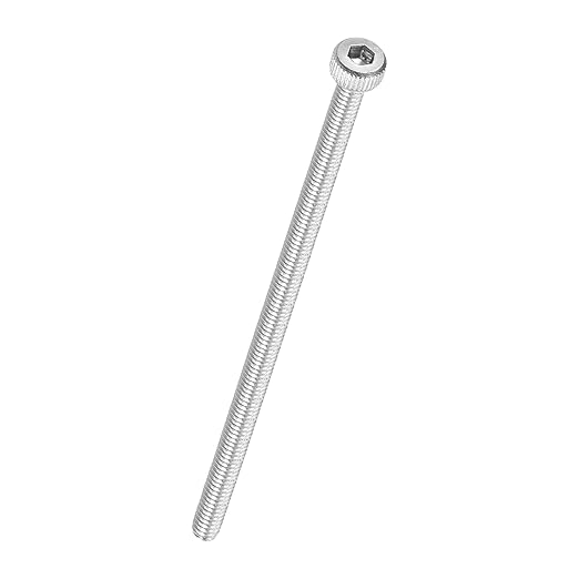 Kozelo 20pcs Socket Head Cap Screws - [M2-0.4 x 40mm] 304 Stainless Steel Allen Socket Drive for Electrical Motor 3D Printing Fan Engine Replacement Use, Silver