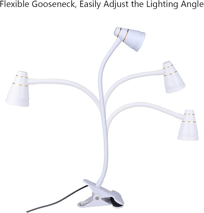 LED Clip Desk Lamp, Headboard Light - Image 6