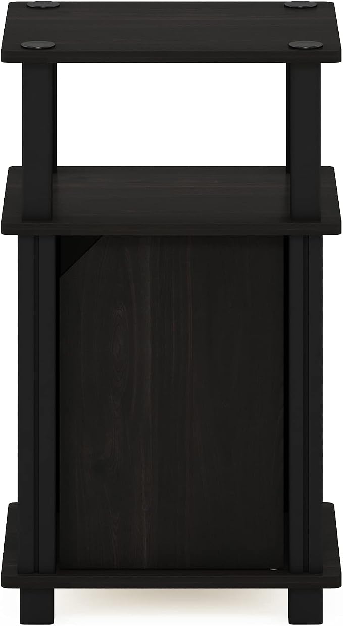Furinno JUST Night Stand, 3-Tier Nightstand - Image 6