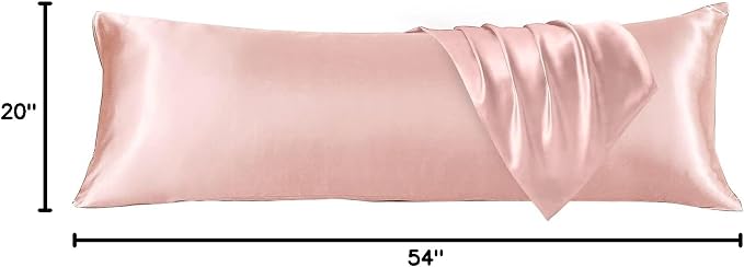 Body Pillow with Satin Pillowcase, Body Pillow - Image 10