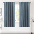 H.VERSAILTEX Blackout Curtains Thermal Insulated Window Treatment Panels Room by HVERSAILTEX