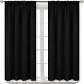 BGment Short Blackout Curtains 45 Inch Long, 42 X 45 Inch by BGment