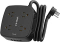 5Ft Surge Protector Power Strip by YISHU