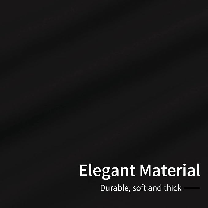Easy-Going Thermal Grommet Blackout Curtains, 2 Panels 42x72 in, Noise Reduction - Image 6
