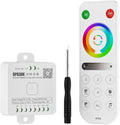 BTF-LIGHTING SP630E Bluetooth Controllers 4 Zones 2.4GHz RF RB4 Remote Kit Support FCOB COB SMD PWM RGBCCT RGBWW LED Strip DC5V DC12V DC24V