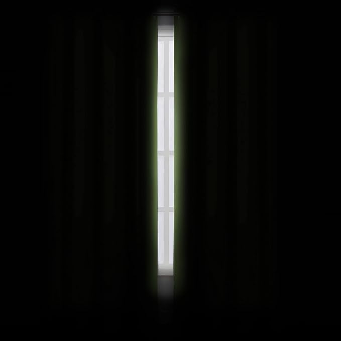 Blackout Curtains 66 x 95 inch/Light Green Curtains Set of 2 Panels/Thermal - Image 3