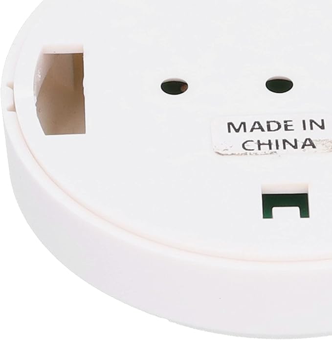 Sonew Wired Glass Break Detector, Adjustable Sensitivity Door Window Break‑in Sensor with Tamper Alarm, Ceiling/Wall Mount