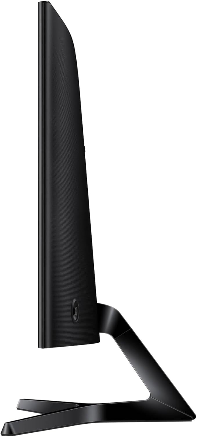 Samsung 27" Essential S3 (S36GD) Series FHD 1800R Curved Computer Monitor, 100Hz, Game Mode, Advanced Eye Comfort, HDMI and D-sub Ports, LS27D366GANXZA, 2024
