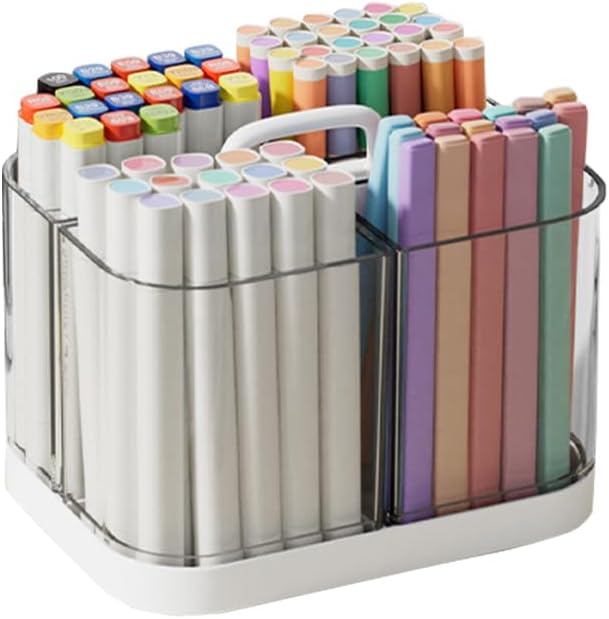 Small Plastic Portable Caddy by MEAJOIN