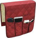 Couch Sofa Armrest Organiser Arm Chair Caddy Bedside Storage Pocket by Unknown